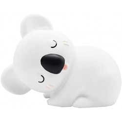 MINI VEILLEUSE KOALA BLANC