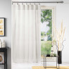 VOILE ANNEAUX LINKA BLANC 140 x 240 CM