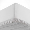 DRAP HOUSSE LINA BLANC 140x190CM