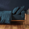 DRAP HOUSSE LINA BLEU 140x190 CM