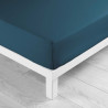 DRAP HOUSSE LINA BLEU 140x190 CM