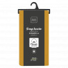 Drap housse Percaline curry 160x200cm