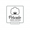 DRAP HOUSSE PERCALINE CURRY 160x200CM