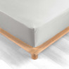 Drap housse Percaline blanc 160x200cm