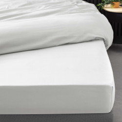DRAP HOUSSE PERCALINE WHITE 160x200CM