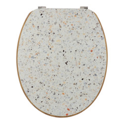 ABATTANT WC TERRAZZO MDF