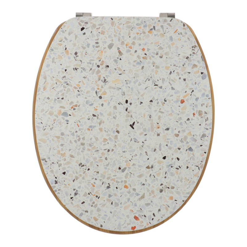 ABATTANT WC TERRAZZO MDF