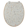 ABATTANT WC TERRAZZO MDF