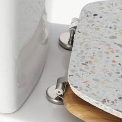 ABATTANT WC TERRAZZO MDF