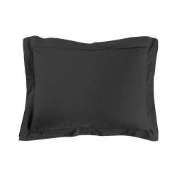 Taie d'oreiller Lina noir 50x70cm