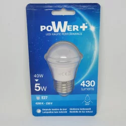 Ledlamp E27 5W:40W G45 LIC...