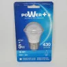 Bombilla LED E27 5W:40W G45 LIC luz diurna