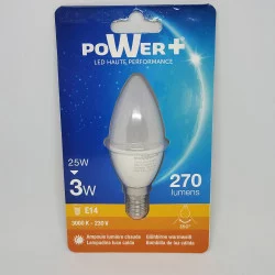 Bombilla LED tipo vela E14...