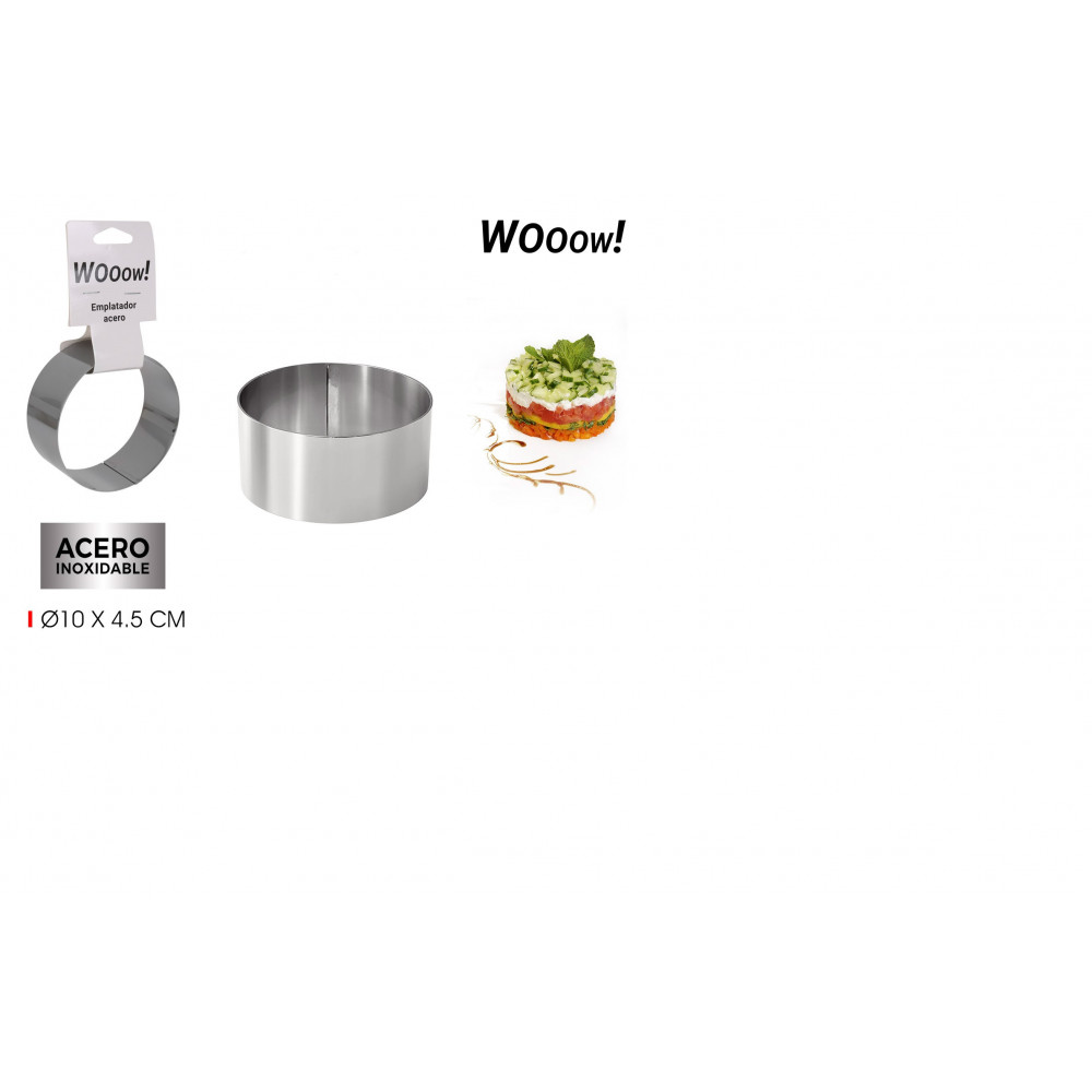 EMPORTE PIECE INOX D10X45CM