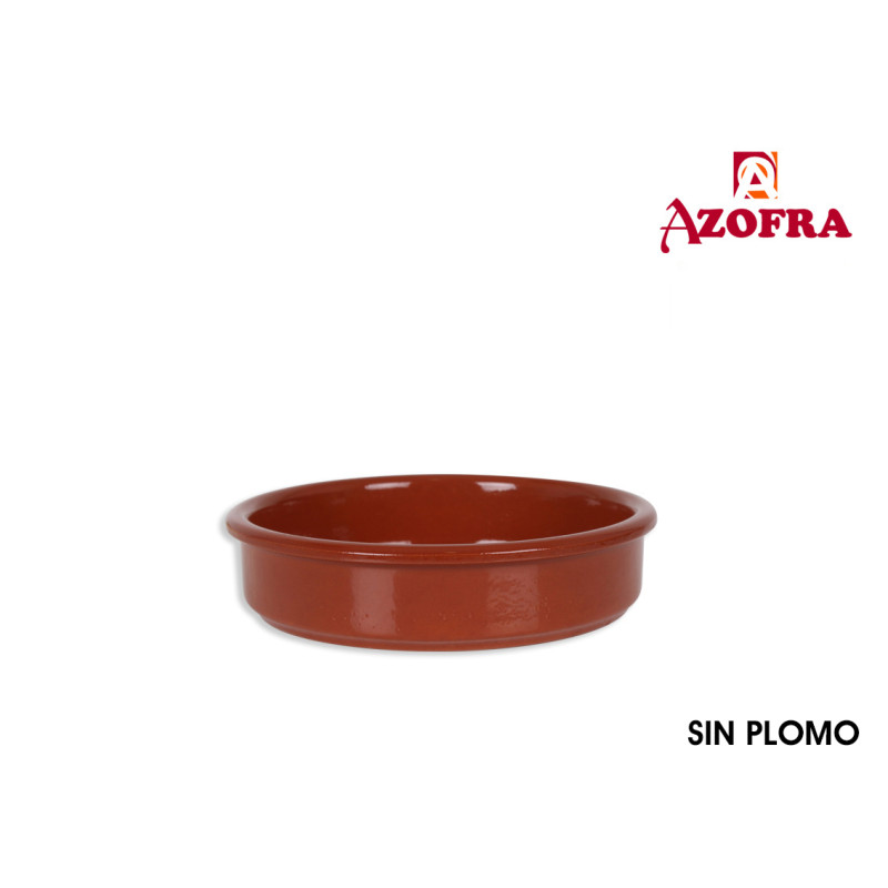 RAMEQUIN CREME BRULEE D13CM ARGILE