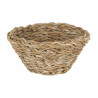 Corbeille conique en osier D26x11cm