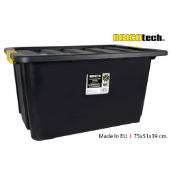 Boite de rangement de 100L "BRICO" noir