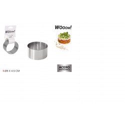 EMPORTE PIECE INOX D8X45CM