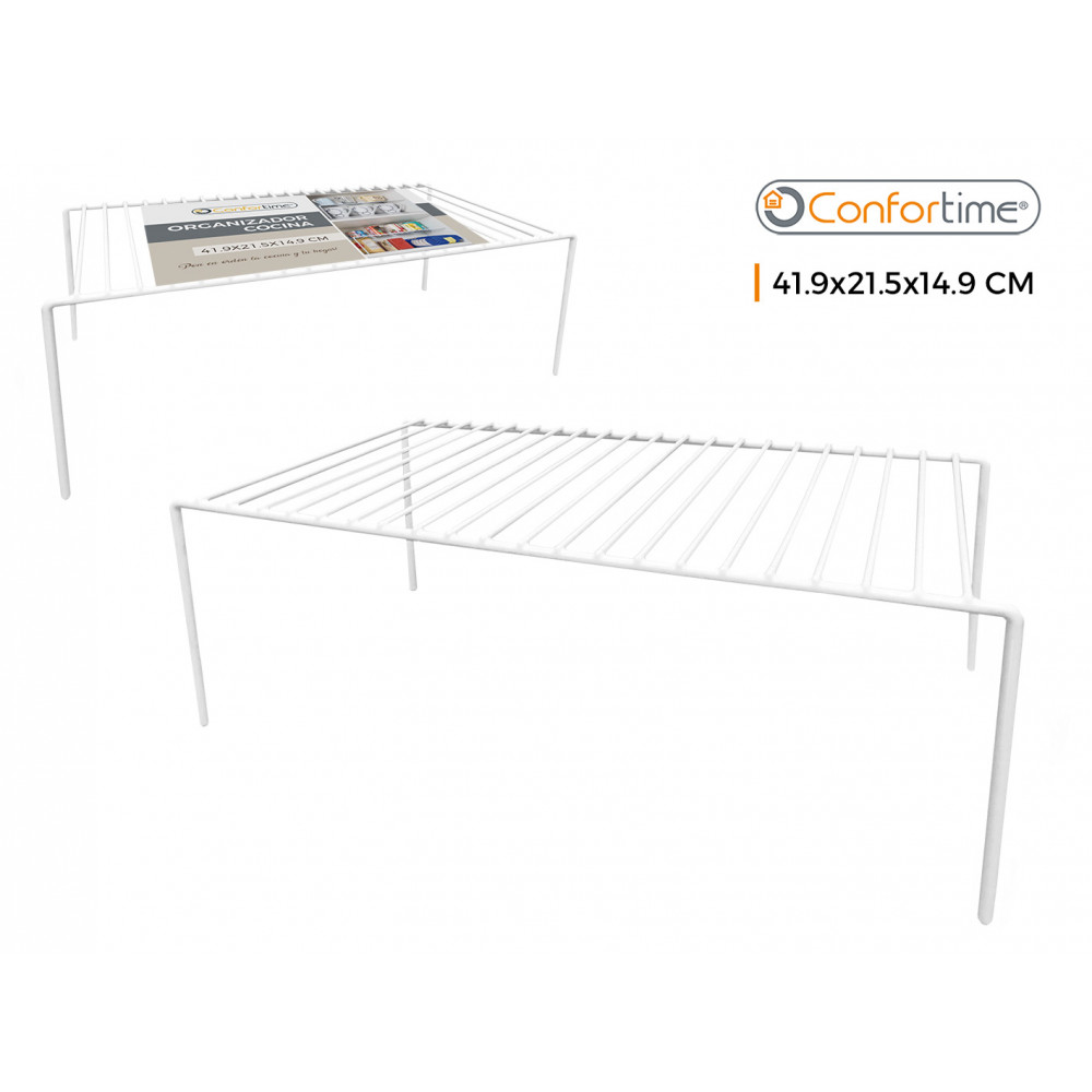 ETAGERE FILS BLANC 41.9X21.5X14.2 ORGAN