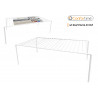 ETAGERE FILS BLANC 41.9X21.5X14.2 ORGAN