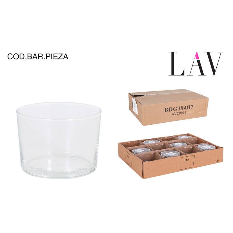 VERRE CHIQUITO 23cl BODEGA