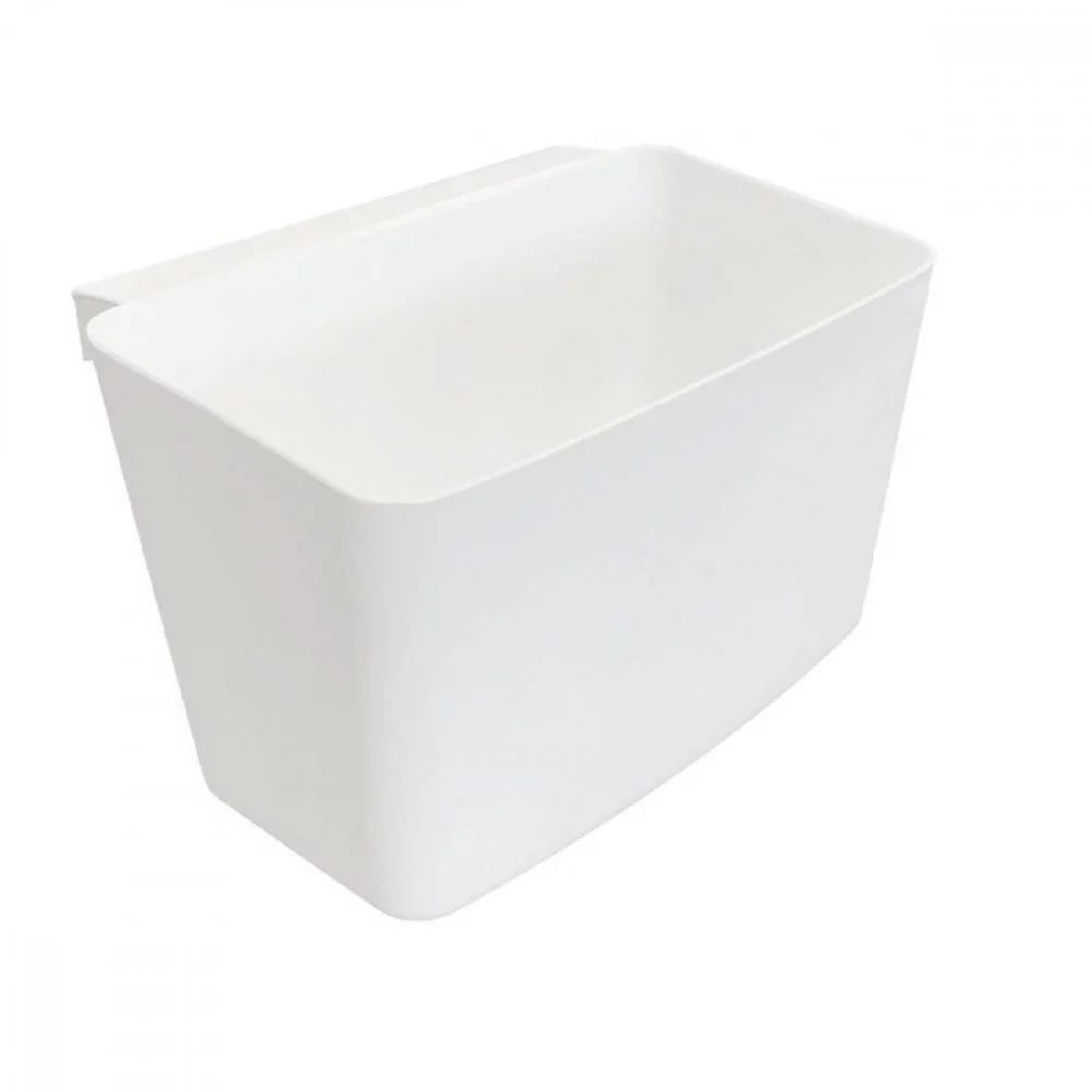 Witte, multifunctionele hangmand van kunststof