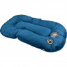 COUSSIN PATCHY EMERAUDE 117X72CM FLOCON