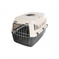 PANIER TRANSPORT GRIS + COUVERCLE IVOIRE
