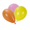 BALLONS X50 COLORIS ASS LATEX NATUREL