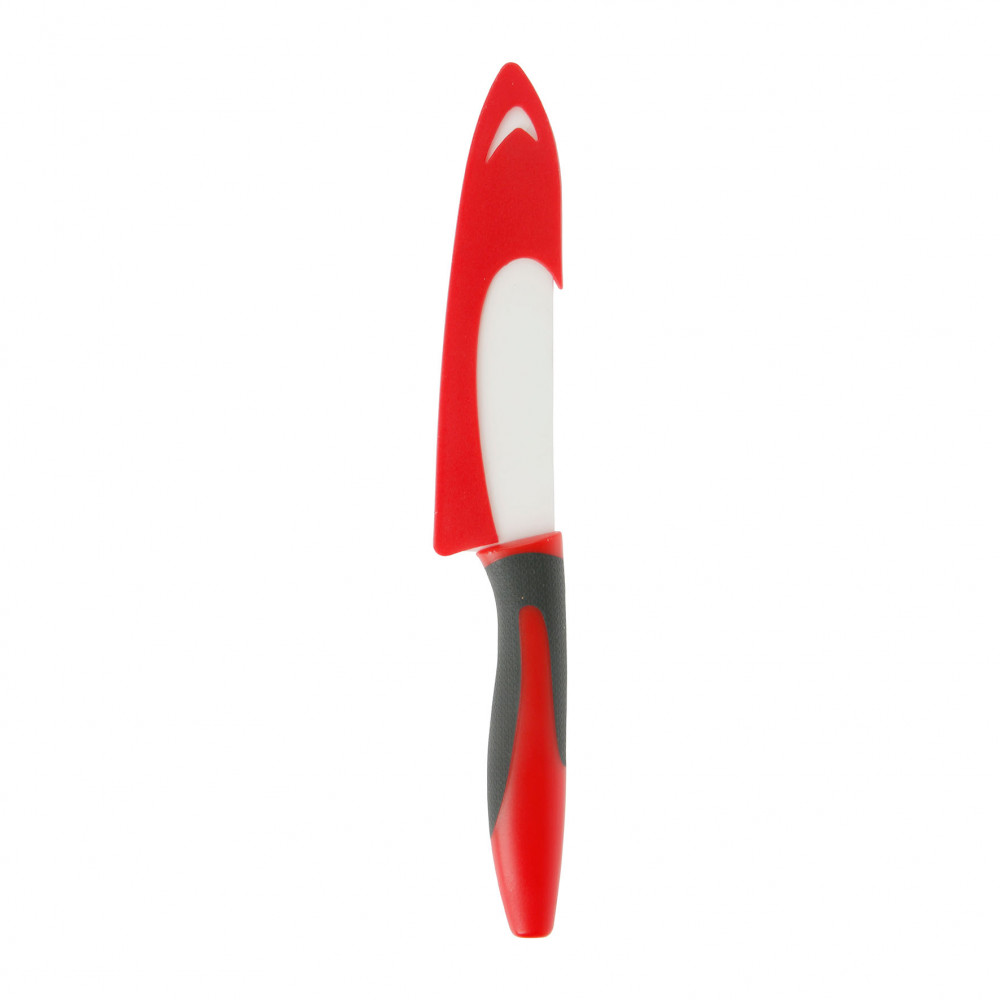 Couteau multi usage lame céramique L15cm avec étui