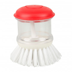 BROSSE VAISSELLE AVEC RESERVOIR PLASTIQU