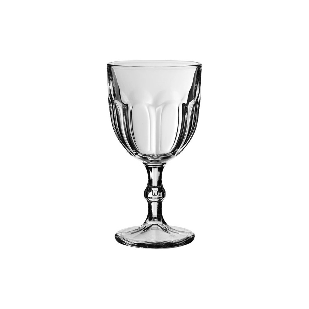 VERRE PIED EAU CALICE 31CL VERRE
