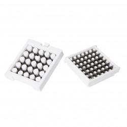 COUPE FRITES PLASTIQUE L24 2 GRILLES