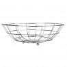 CORBEILLE CHROME D24 H7.5