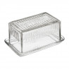 BEURRIER "BEURRE"16.5X10XH8CM VERRE