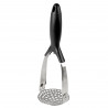 Presse purée en inox pliable