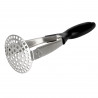 Presse purée en inox pliable