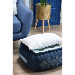 COUSSIN SANCHEZ BLANC 30X50CM