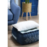 COUSSIN SANCHEZ BLANC 30X50CM