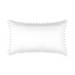 COUSSIN SANCHEZ BLANC 30X50CM
