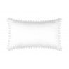 COUSSIN SANCHEZ BLANC 30X50CM