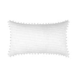 COUSSIN SANCHEZ BLANC 30X50CM