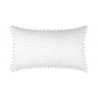 COUSSIN SANCHEZ BLANC 30X50CM