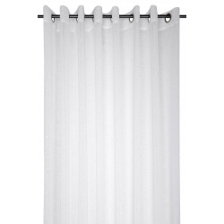 CELIAN VOILE 300X260 CM BLANC