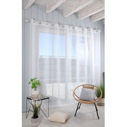 CELIAN VOILE 300X260 CM BLANC