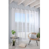 CELIAN VOILE 300X260 CM BLANC