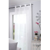 VOILE CELIAN 135X260CM BLANC