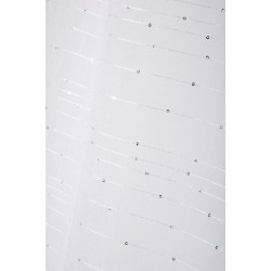 VOILE CELIAN 135X260CM BLANC