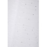 VOILE CELIAN 135X260CM BLANC