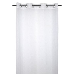 VOILE CELIAN 135X260CM BLANC